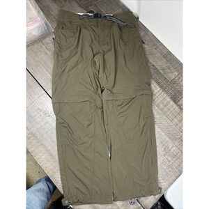 Mountain Hardwear Pants Mens Large Convertible Hiking Nylon Lightweight Zip Off